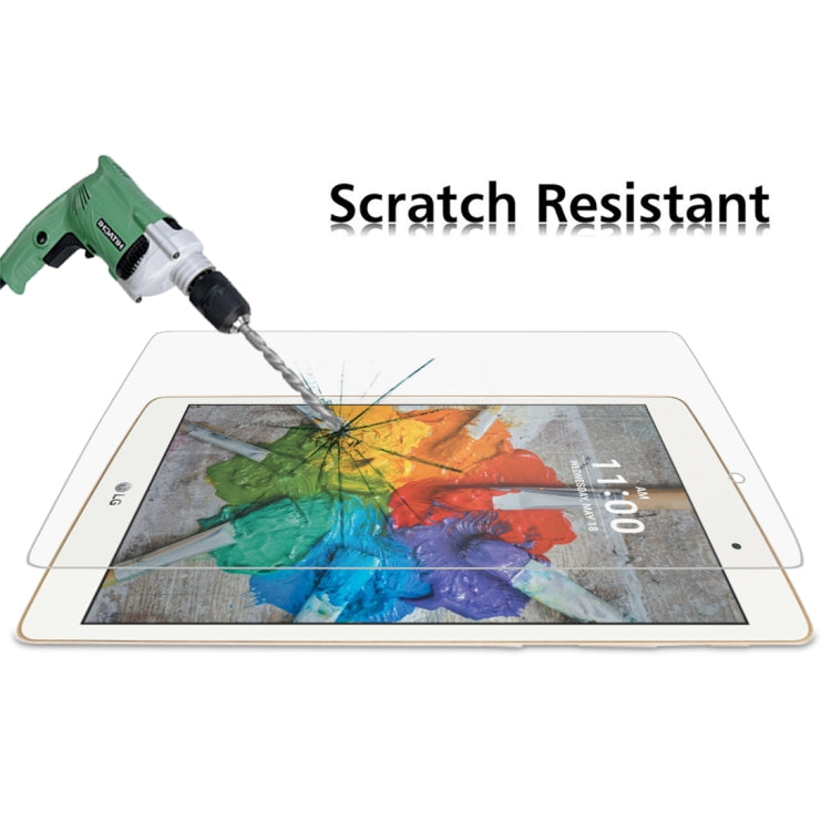 Pellicola vetro temperato per LG G Pad X 8.0 0,3 mm 9H