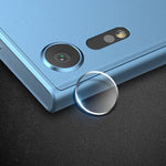Pellicola protettiva vetro temperato obiettivo Sony Xperia XZs