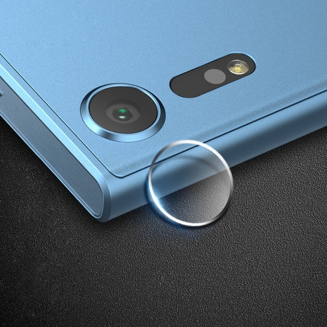 Pellicola protettiva vetro temperato obiettivo Sony Xperia XZs