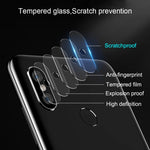 Pellicola protettiva vetro temperato obiettivo Sony Xperia XZs