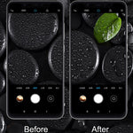 Pellicola protettiva vetro temperato obiettivo Sony Xperia XZs