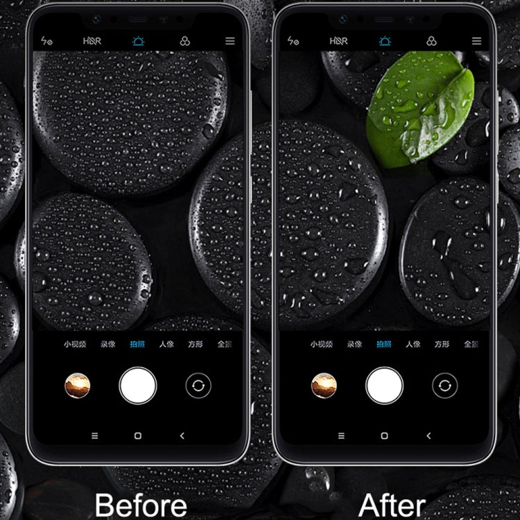 Pellicola protettiva vetro temperato obiettivo Sony Xperia XZs