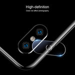 Pellicola protettiva vetro temperato obiettivo Sony Xperia XZs