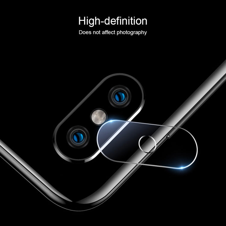 Pellicola protettiva vetro temperato obiettivo Sony Xperia XZs