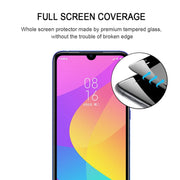Pellicola in vetro temperato a schermo intero da 25 pezzi 9H per Xiaomi Mi CC9, For Xiaomi Mi CC9 (25 PCS)