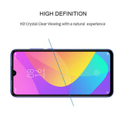 Pellicola in vetro temperato a schermo intero da 25 pezzi 9H per Xiaomi Mi CC9, For Xiaomi Mi CC9 (25 PCS)