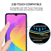 Pellicola in vetro temperato a schermo intero da 25 pezzi 9H per Xiaomi Mi CC9, For Xiaomi Mi CC9 (25 PCS)