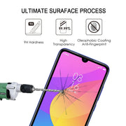 Pellicola in vetro temperato a schermo intero da 25 pezzi 9H per Xiaomi Mi CC9, For Xiaomi Mi CC9 (25 PCS)