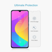 Pellicola in vetro temperato da 50 pezzi 0,26 mm 9H 2,5D per Xiaomi Mi CC9, For Xiaomi Mi CC9 (50 PCS)
