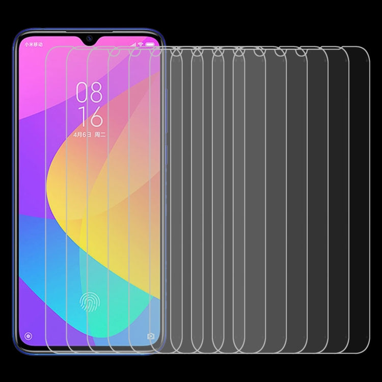 Pellicola in vetro temperato per Xiaomi Mi CC9 0,26 mm 9H