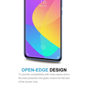 Pellicola in vetro temperato 9H 2.5D da 0,26 mm per Xiaomi Mi CC9, For Xiaomi Mi CC9 (1 PCS)