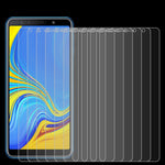Pellicola in vetro temperato per Galaxy A7 (2018) 0,26 mm