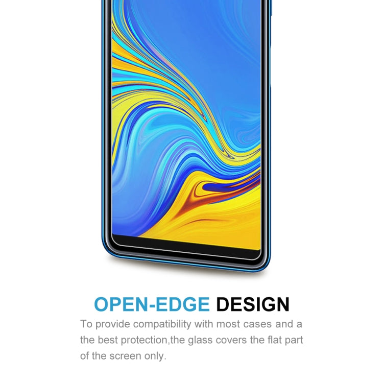 Pellicola in vetro temperato per Galaxy A7 (2018) 0,26 mm