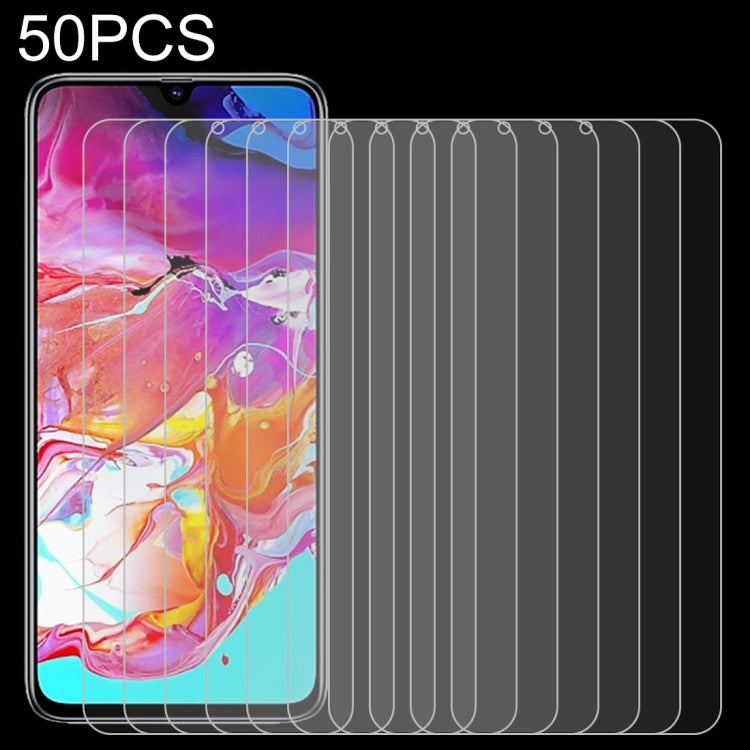 Pellicola in vetro temperato 9H per Samsung Galaxy A70