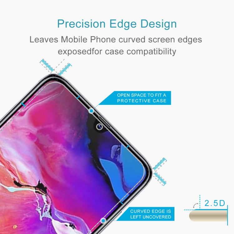 Pellicola in vetro temperato 9H per Samsung Galaxy A70