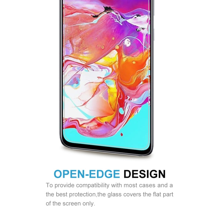Pellicola in vetro temperato 9H per Samsung Galaxy A70