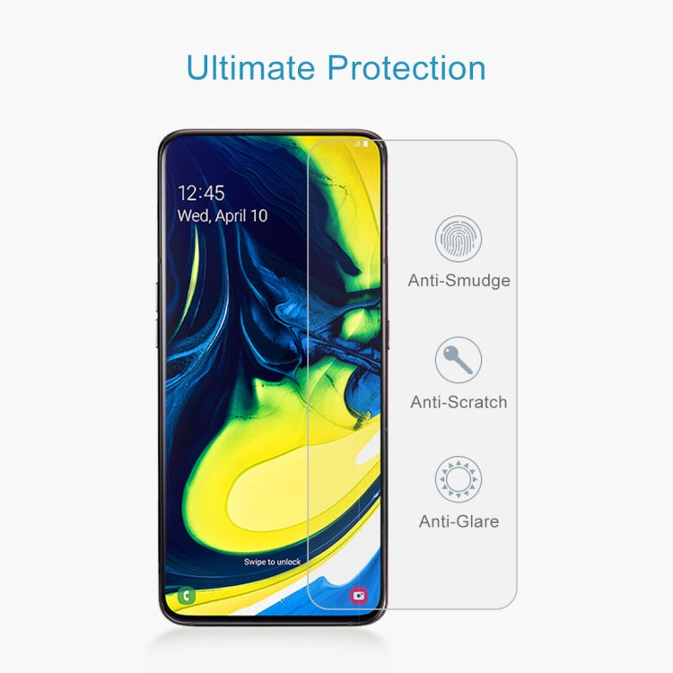 Pellicola vetro temperato Samsung Galaxy A80 e A90 9H 0,26mm
