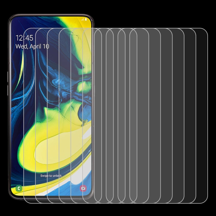 Pellicola vetro temperato Samsung Galaxy A80 e A90 9H 0,26mm