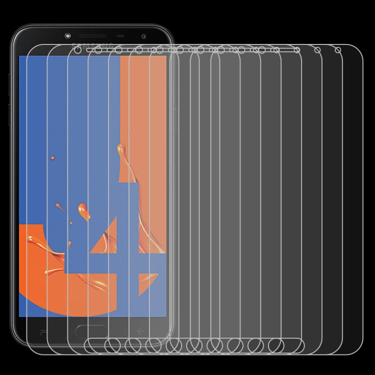 Pellicola vetro temperato 9H 0,26 mm per Samsung Galaxy J4