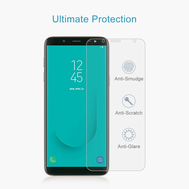 Pellicola in vetro temperato 9H per Samsung Galaxy J6 0,26 mm