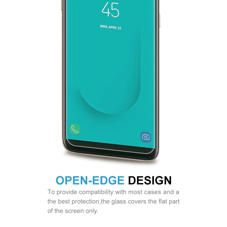 Pellicola in vetro temperato 9H per Samsung Galaxy J6 0,26 mm