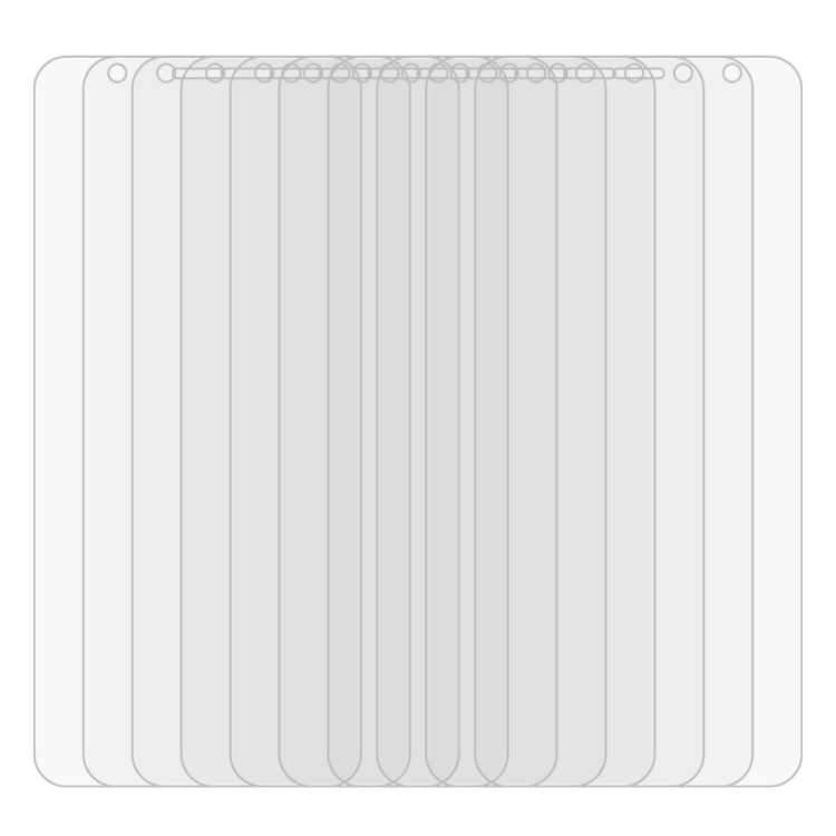 Pellicola vetro temperato 0,26 mm per Samsung Galaxy J8+ 50 pezzi