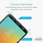 Pellicola vetro temperato 0,26 mm per Samsung Galaxy J8+ 50 pezzi