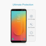 Pellicola vetro temperato 0,26 mm per Samsung Galaxy J8+ 50 pezzi