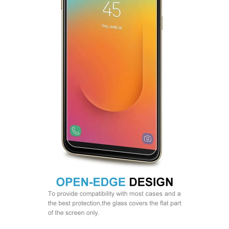 Pellicola vetro temperato 0,26 mm per Samsung Galaxy J8+ 50 pezzi