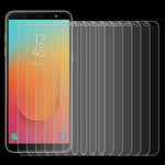 Pellicola vetro temperato 0,26 mm per Samsung Galaxy J8+ 50 pezzi