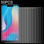 Pellicola in vetro temperato da 50 pezzi 0,26 mm 9H 2,5D per Huawei Mate 20 lite, senza confezione al dettaglio, For Mate 20 lite