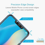 Pellicola in vetro temperato da 50 pezzi 0,26 mm 9H 2,5D per Huawei Mate 20 lite, senza confezione al dettaglio, For Mate 20 lite