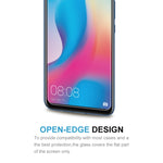 Pellicola in vetro temperato da 50 pezzi 0,26 mm 9H 2,5D per Huawei Mate 20 lite, senza confezione al dettaglio, For Mate 20 lite