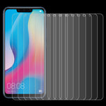 Pellicola in vetro temperato da 50 pezzi 0,26 mm 9H 2,5D per Huawei Mate 20 lite, senza confezione al dettaglio, For Mate 20 lite