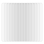 Pellicola in vetro temperato 9H 2.5D da 10 PZ 0,26mm per Huawei Mate 20 lite, For Mate 20 lite