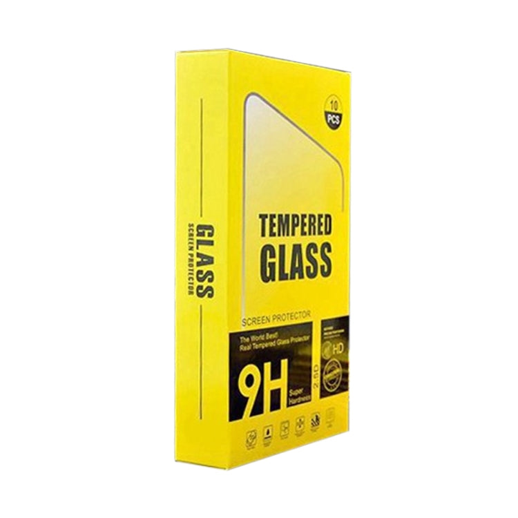 Pellicola in vetro temperato 9H 2.5D da 10 PZ 0,26mm per Huawei Mate 20 lite, For Mate 20 lite