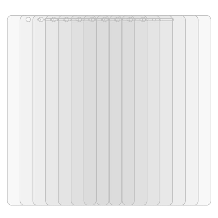 Pellicola in vetro temperato 9H per Huawei P9 lite
