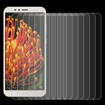 Pellicola in vetro temperato da 50 pezzi 0,26 mm 9H 2,5D per Huawei Y6 2018, senza confezione al dettaglio, For Y6 2018
