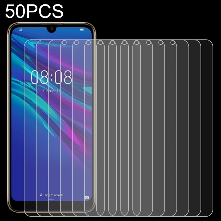 Pellicola in vetro temperato per Huawei Y6 2019 0,26mm 9H 2,5D