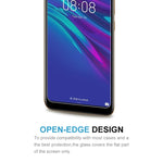 Pellicola in vetro temperato 9H 2.5D da 0,26 mm per Huawei Y6 2019, For Y6 2019