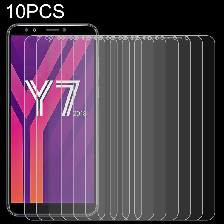 Pellicola vetro temperato 9H per Huawei Y7 2018