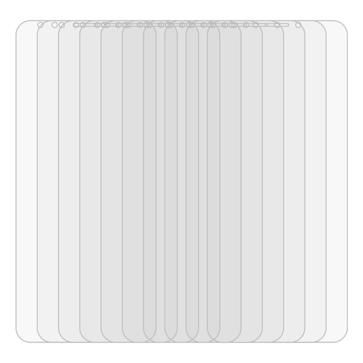 Pellicola vetro temperato 9H per Huawei Y7 2018