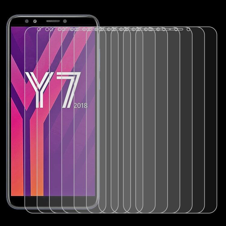 Pellicola vetro temperato 9H per Huawei Y7 2018