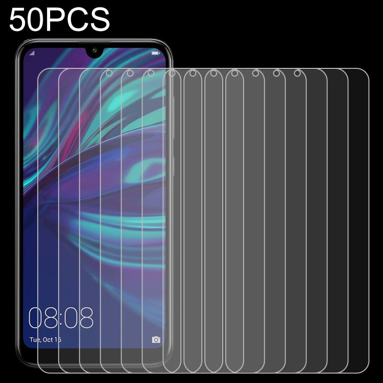 Pellicola in vetro temperato per Huawei Y7 2019 0,26 mm 9H