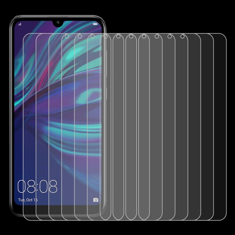 Pellicola in vetro temperato per Huawei Y7 2019 0,26 mm 9H