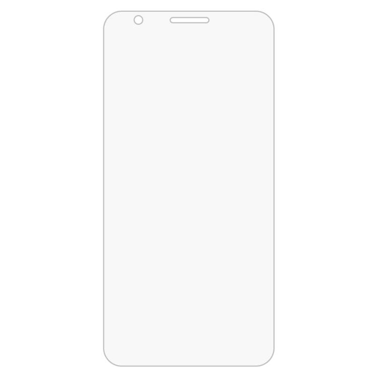 Pellicola in vetro temperato 9H 2.5D da 0,26 mm per LG K11 Plus, For LG K11+