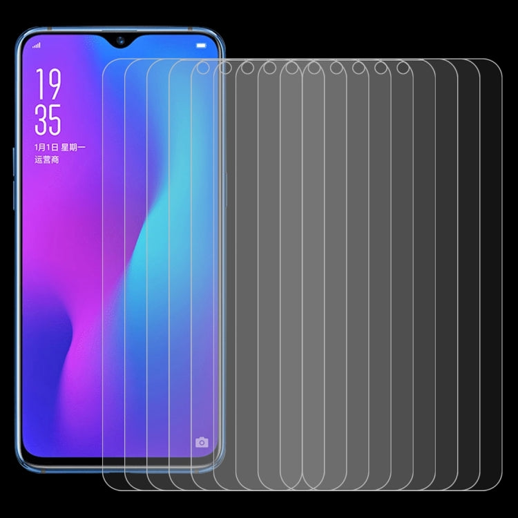 Pellicola vetro temperato 0,26 mm per OPPO R17 e R17 Pro