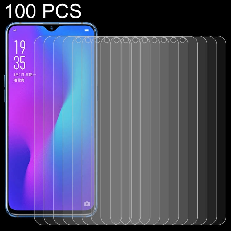 Pellicola in vetro temperato per OPPO R17 e R17 Pro 0,26 mm