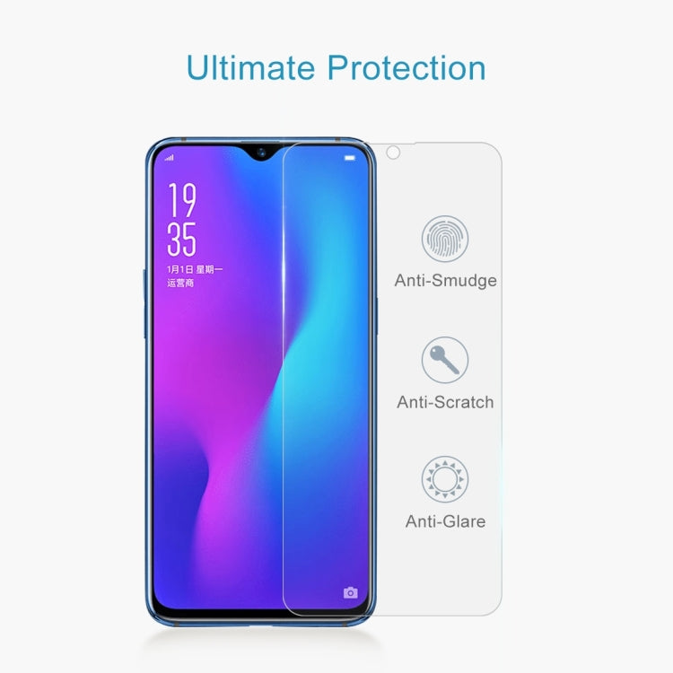 Pellicola in vetro temperato per OPPO R17 e R17 Pro 0,26 mm