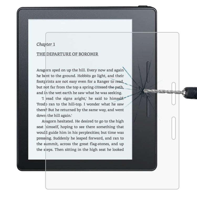 Pellicola in vetro temperato antideflagrante 9H 2.5D per Amazon Kindle Oasis 2019, For Amazon Kindle Oasis 2019 (1 PC)